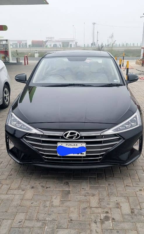 Hyundai Elantra 2022 0