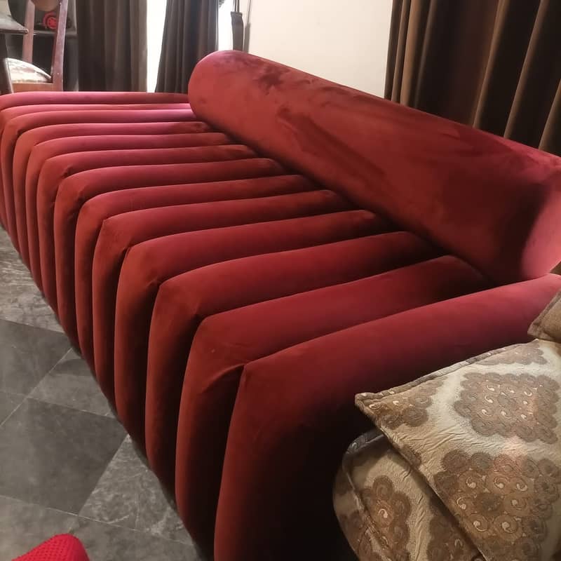 Sofa/sofa set/poshish sofa/sofa cum bed/2 seater sofa 7