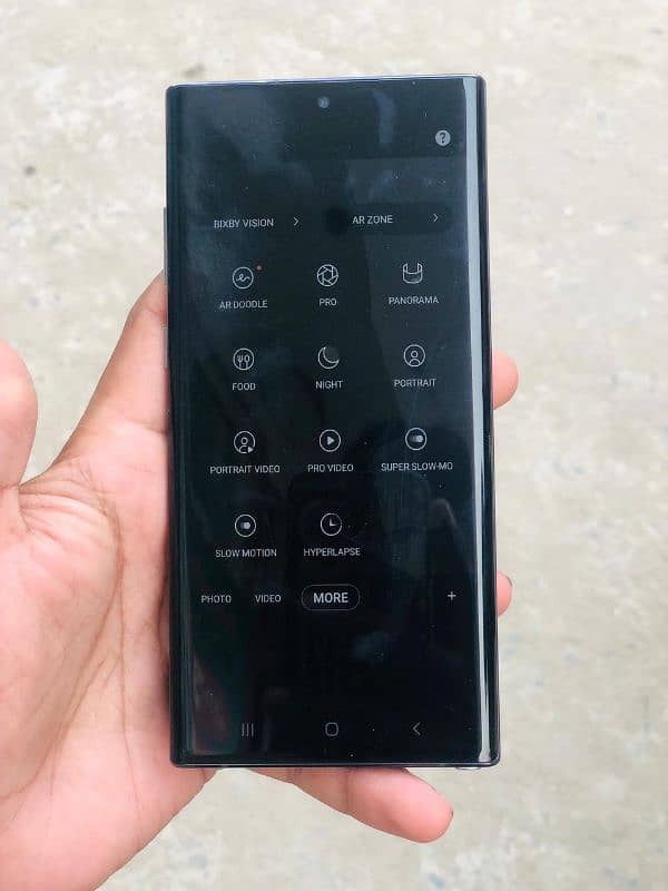 Samsung Galaxy S10 Plus 5G dual Sim 1