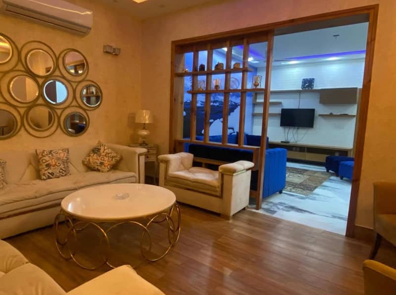 One,Two,Three beds luxury apartment for rent on daily basis in bahria town 1