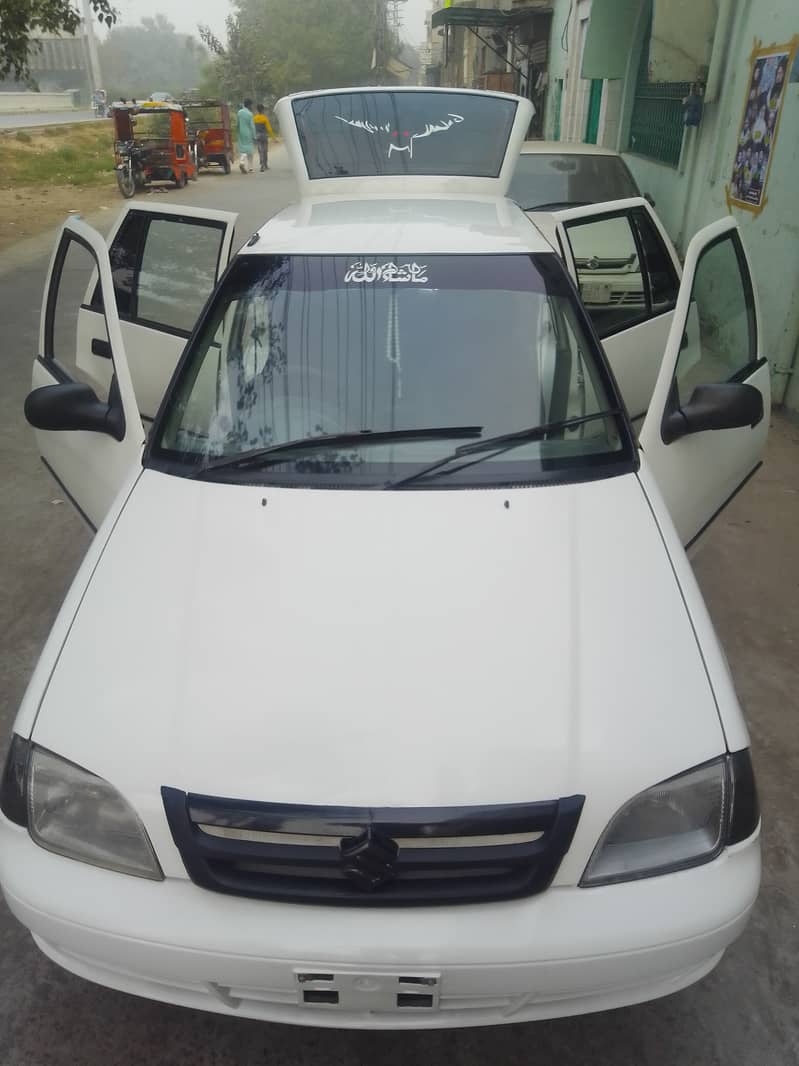 Suzuki Cultus VXR 2007 Non EFI 7