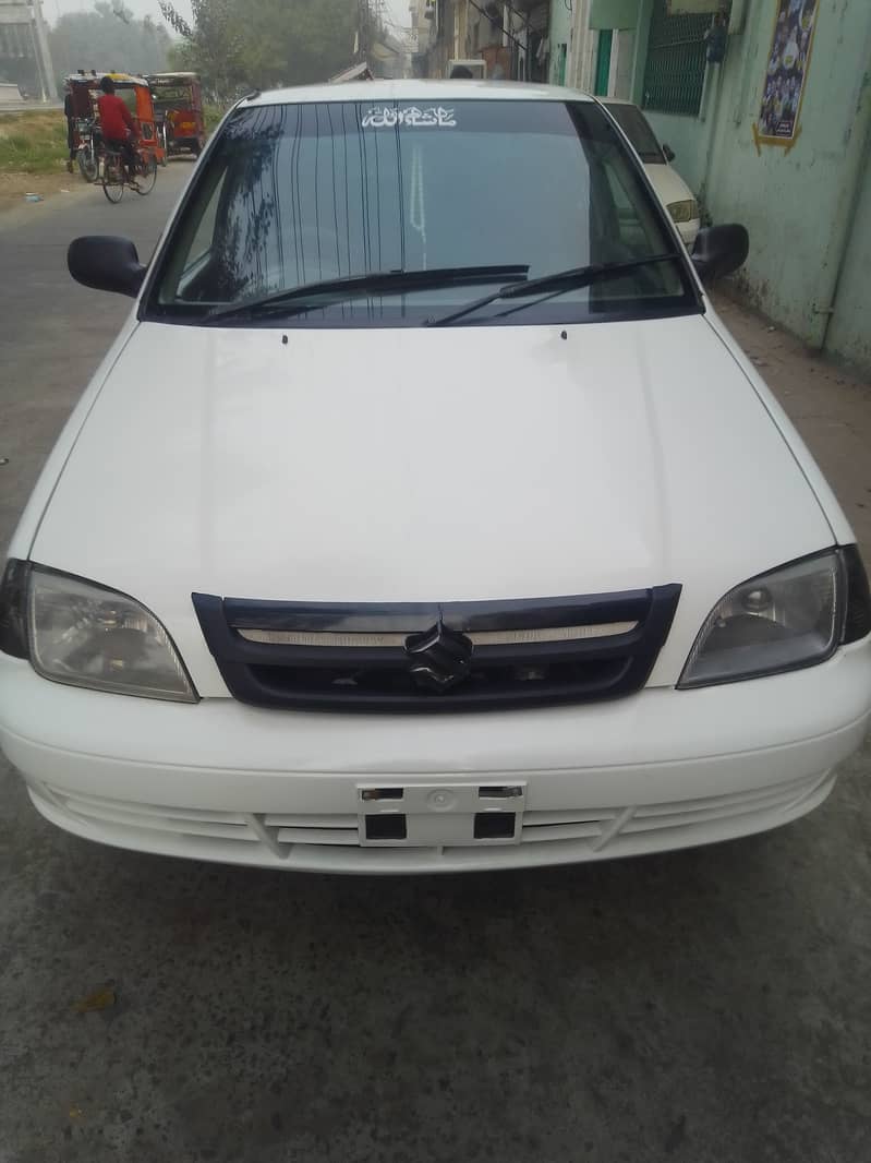 Suzuki Cultus VXR 2007 Non EFI 12