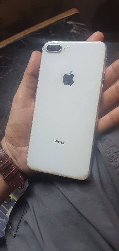 I phone 8 plus non pta finger fall 0