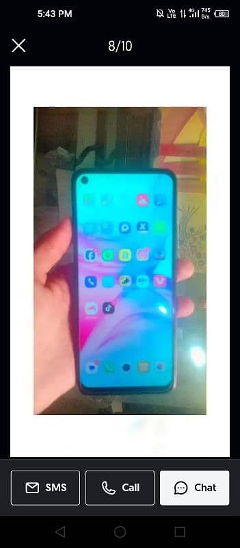 Infinix Hot 10 With Complete saman Only Glass change 1