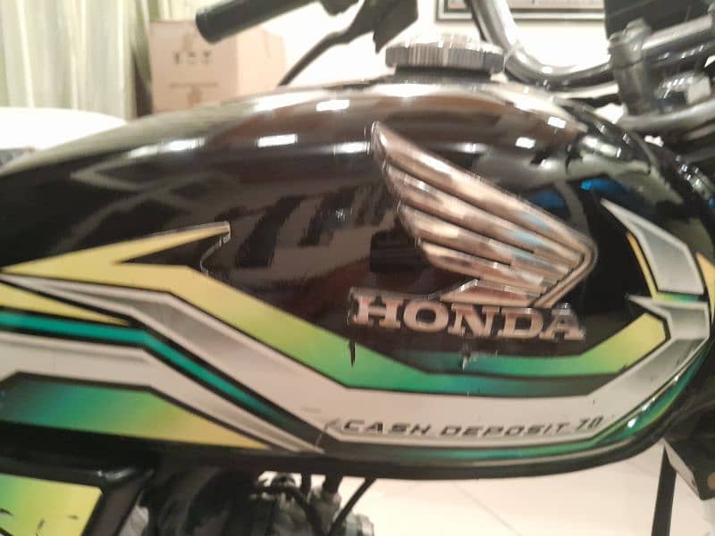 HONDA 70 3159468591 LIKE NEW BIKE 2023/22 1