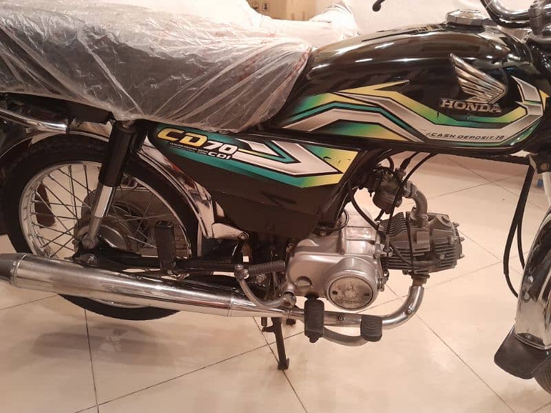 HONDA 70 3159468591 LIKE NEW BIKE 2023/22 3