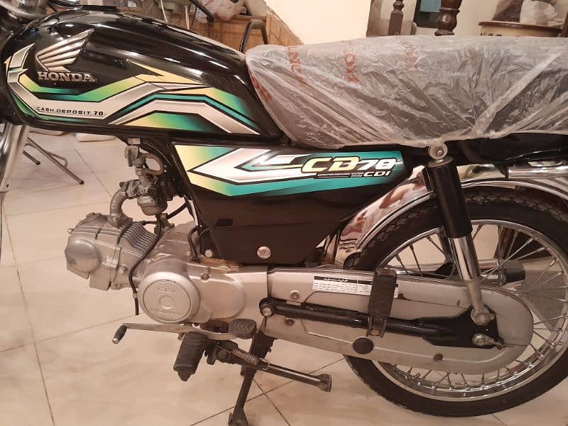 HONDA 70 3159468591 LIKE NEW BIKE 2023/22 5