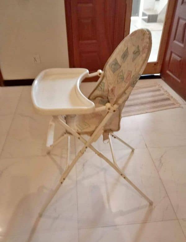 High chair 1