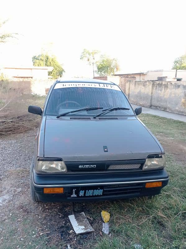 Suzuki Mehran VX 1991 0