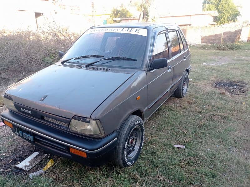 Suzuki Mehran VX 1991 1