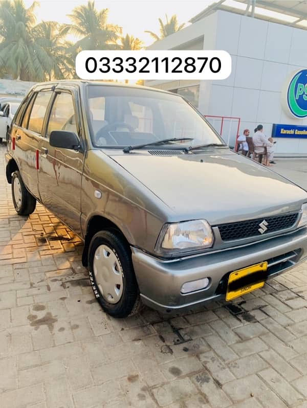 Suzuki Mehran VX 2010 better than cultus cuore alto 0