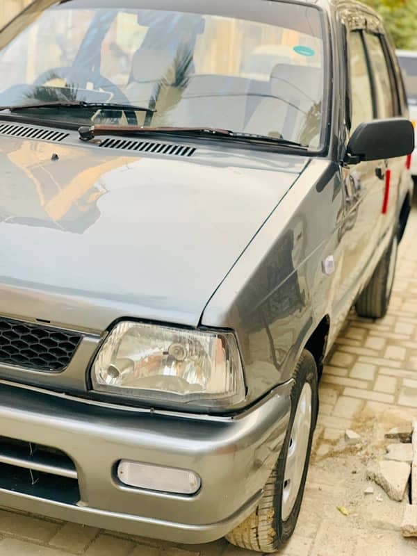 Suzuki Mehran VX 2010 better than cultus cuore alto 1