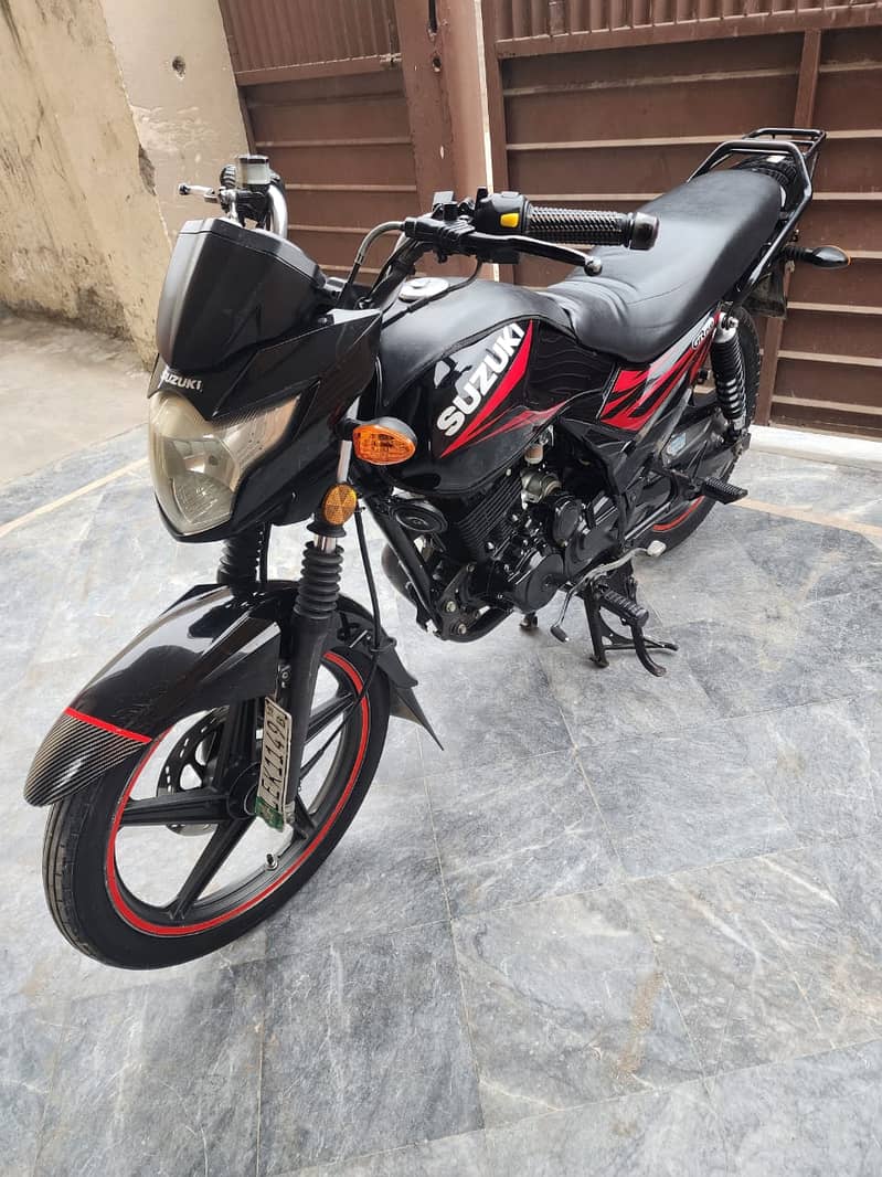 Suzuki GR 150 2018 0