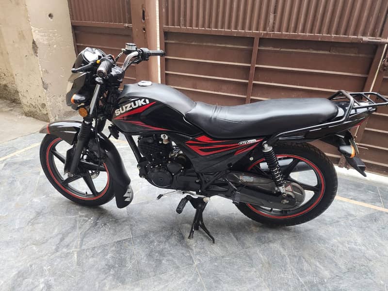 Suzuki GR 150 2018 1