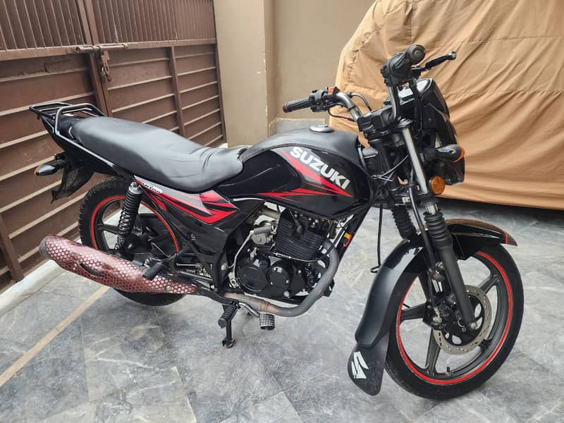 Suzuki GR 150 2018 3