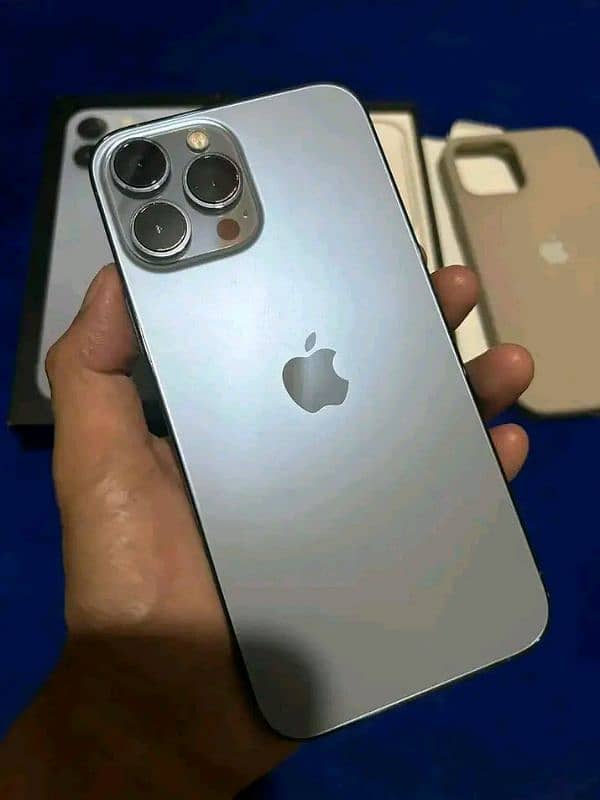 iPhone 13 Pro max 256 gb 03256055551 my whatsapp number 3