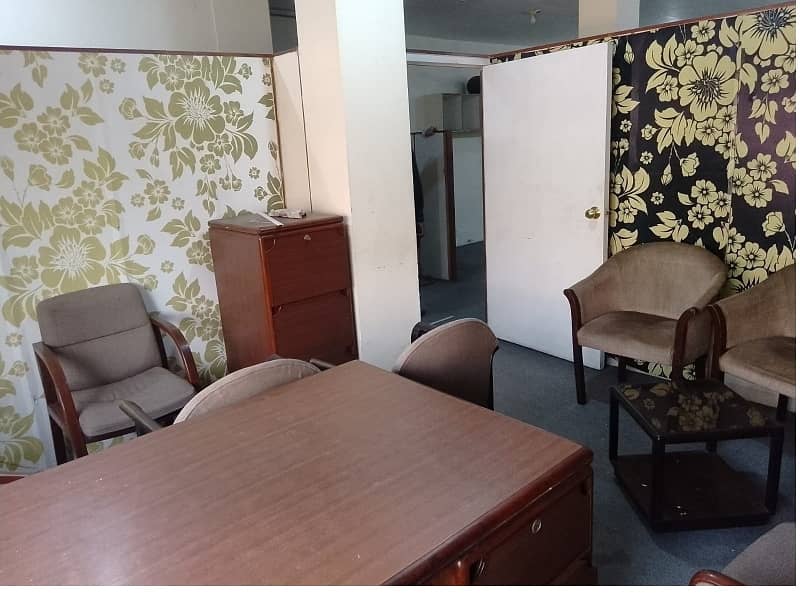 Sami Furnished Area 850 Square Feet Office Available For Rent Real Pictures In Main Boulevard Road Gulberg 3 Lahore 1