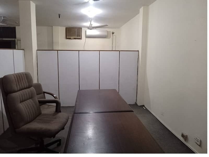 Sami Furnished Area 850 Square Feet Office Available For Rent Real Pictures In Main Boulevard Road Gulberg 3 Lahore 2