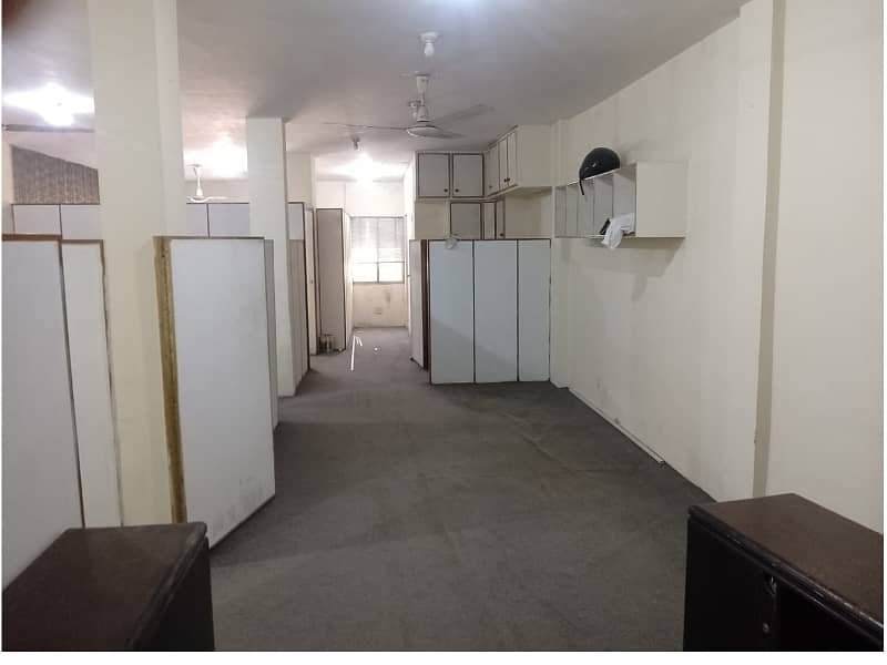 Sami Furnished Area 850 Square Feet Office Available For Rent Real Pictures In Main Boulevard Road Gulberg 3 Lahore 3