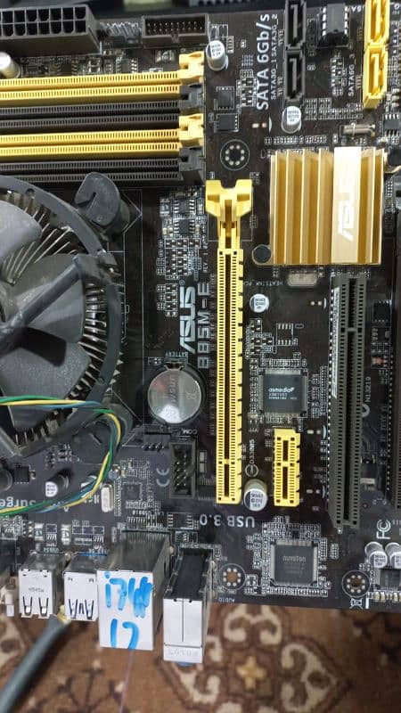 i7 4790 CPU & Asus B85M motherboard 1