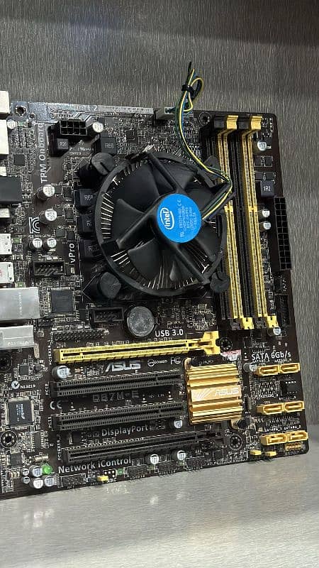 i7 4790 CPU & Asus B85M motherboard 3