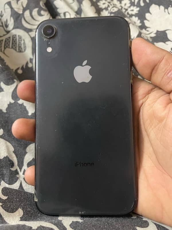 Iphone Xr 64gb with complete box Pta approved 2