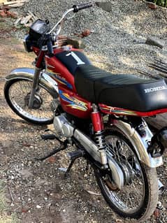 7t metro bike