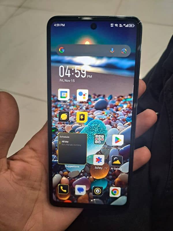 Infinix hote40 8gb 256gb 0