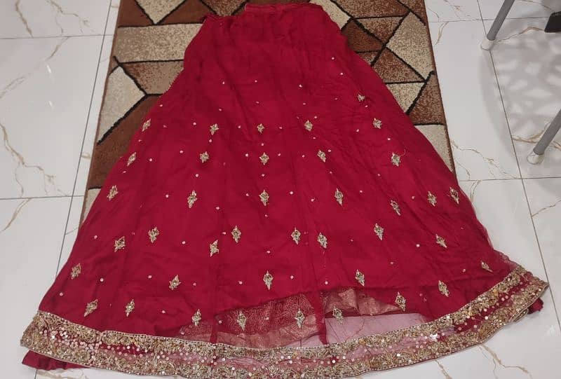 Lehnga Bridal Just like New 2