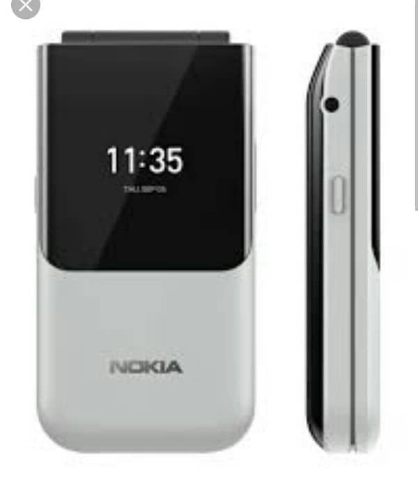 Nokia 2720flip dual sim box pack pta prove 2