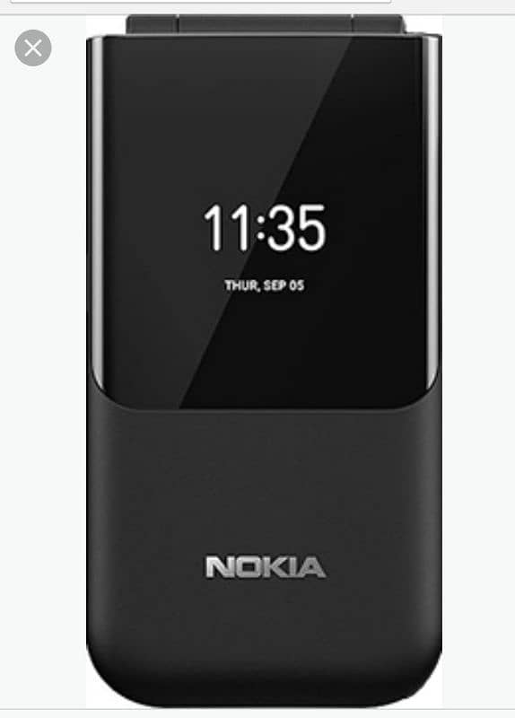 Nokia 2720flip dual sim box pack pta prove 4