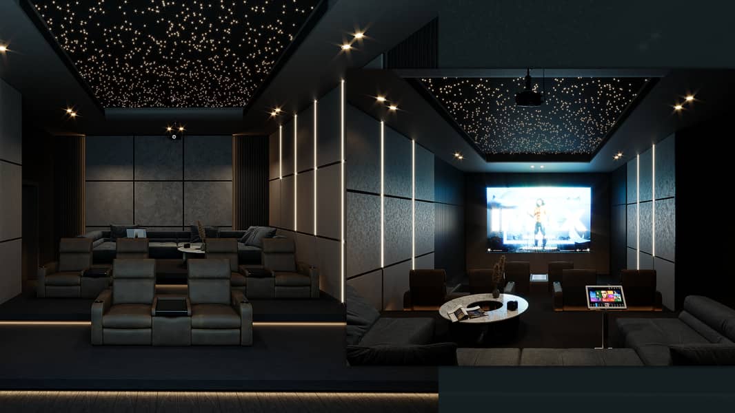 Luxury Home Theaters  Design & Installation 1