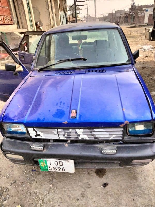 Suzuki FX 1984 perfect engine Just Buy And Drive 1