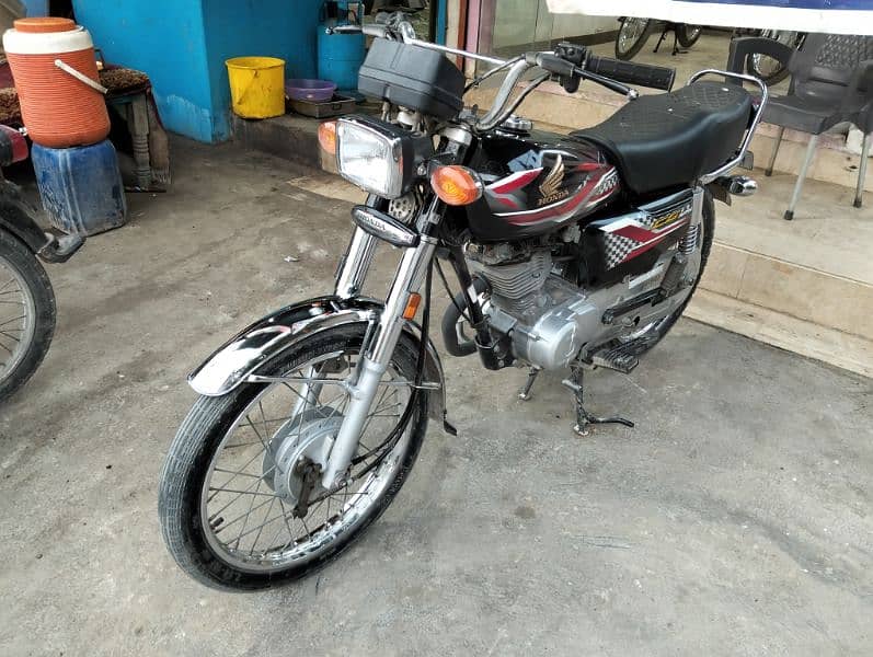 Honda CG125 KARACHI NO 0