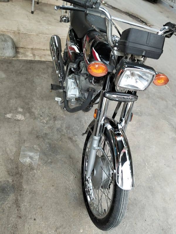 Honda CG125 KARACHI NO 3