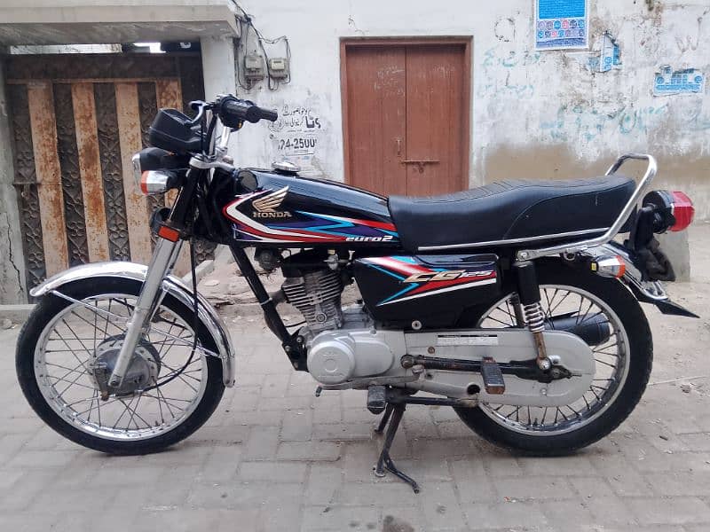 Honda CG-125 2019 Bahawalnagar 0