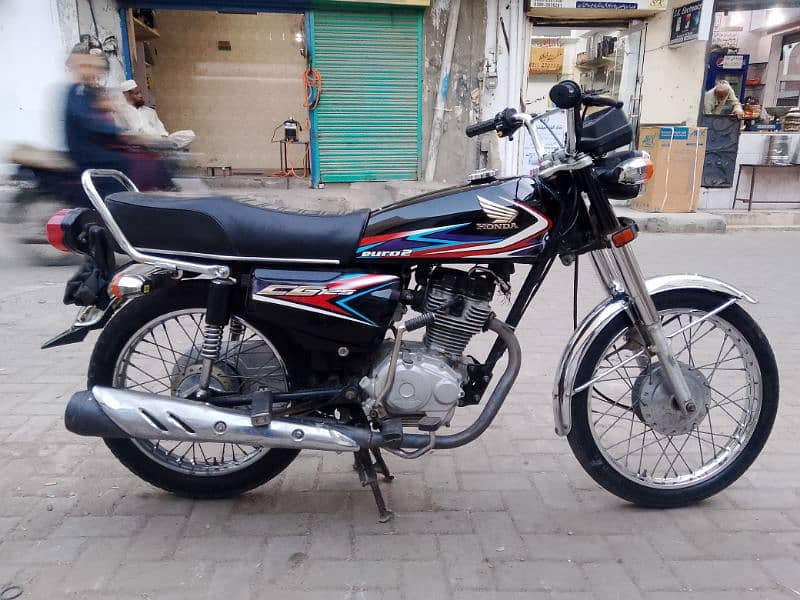 Honda CG-125 2019 Bahawalnagar 1