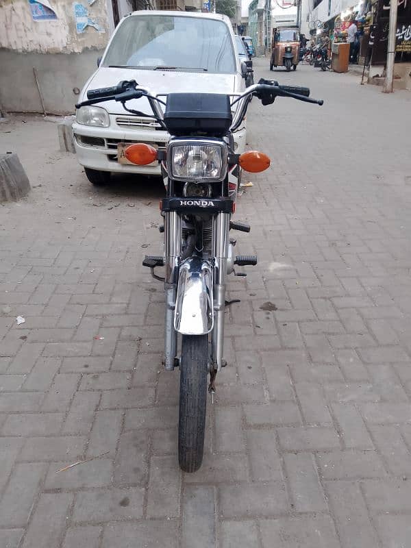 Honda CG-125 2019 Bahawalnagar 2