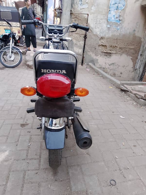 Honda CG-125 2019 Bahawalnagar 3