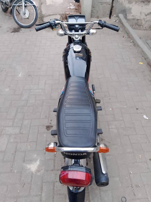 Honda CG-125 2019 Bahawalnagar 4