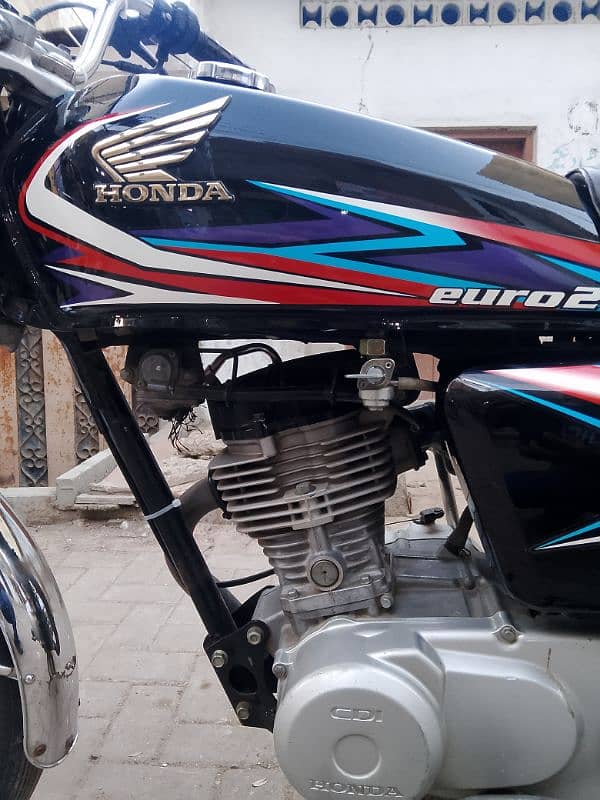 Honda CG-125 2019 Bahawalnagar 5