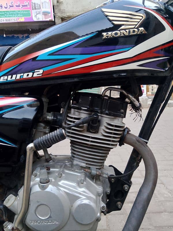 Honda CG-125 2019 Bahawalnagar 6