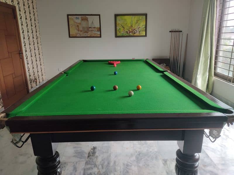 Snooker Table 5x8 0