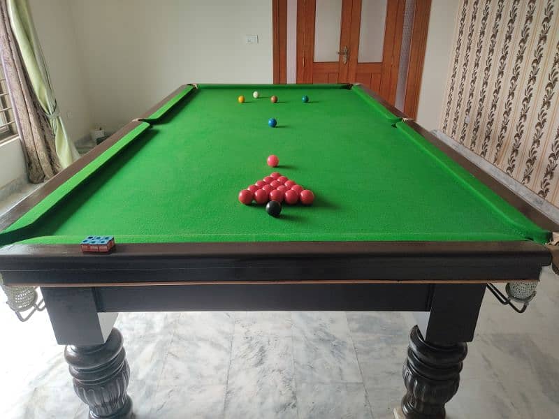 Snooker Table 5x8 1