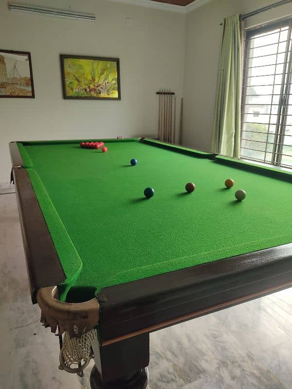 Snooker Table 5x8 2