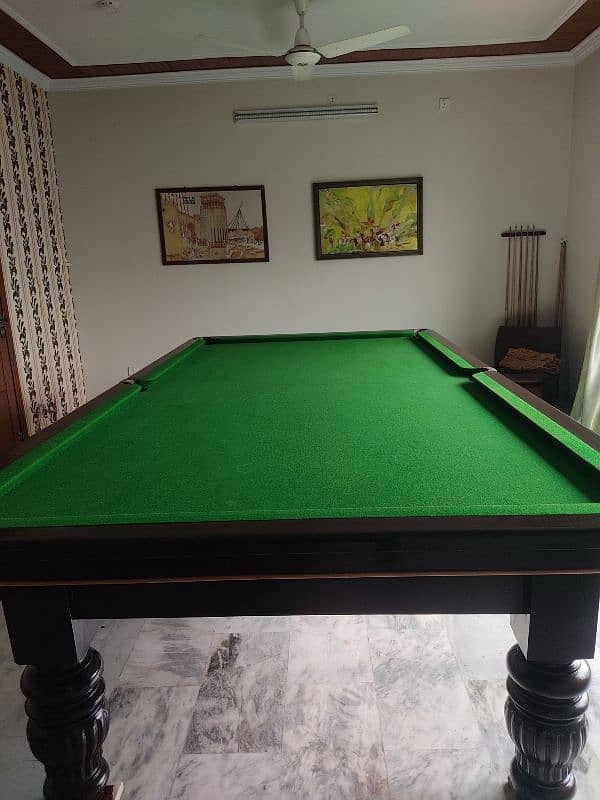 Snooker Table 5x8 3