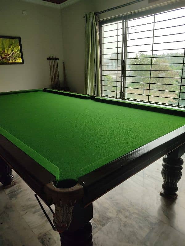 Snooker Table 5x8 4