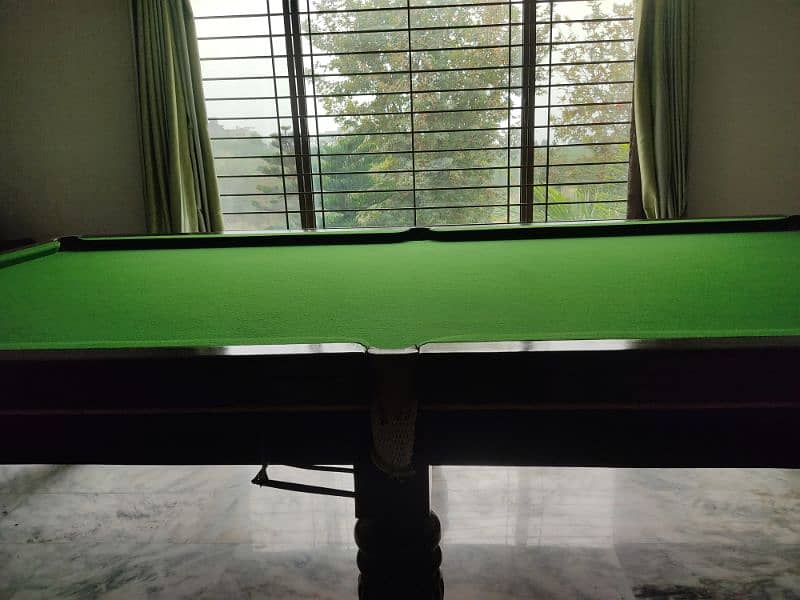 Snooker Table 5x8 5