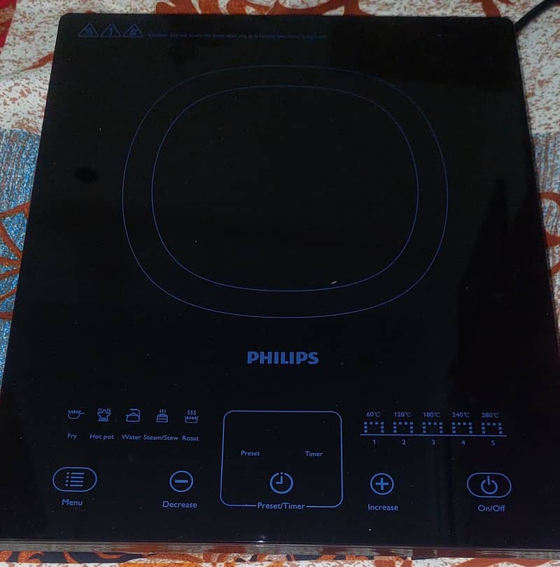 Philips induction cooker 2