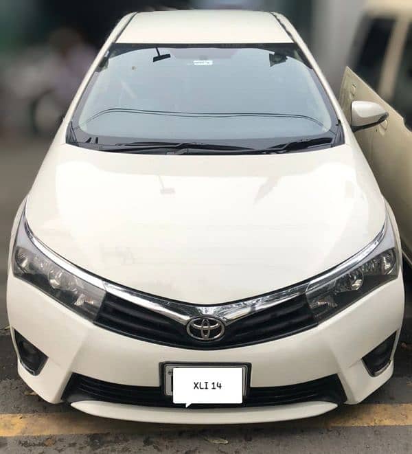 Toyota Corolla XLI 2014 0